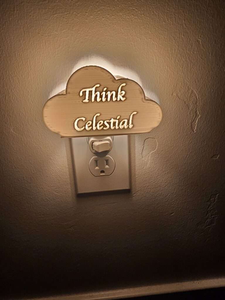 Think Celestial Nightlight