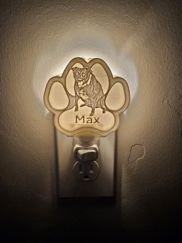 Dog Nightlight