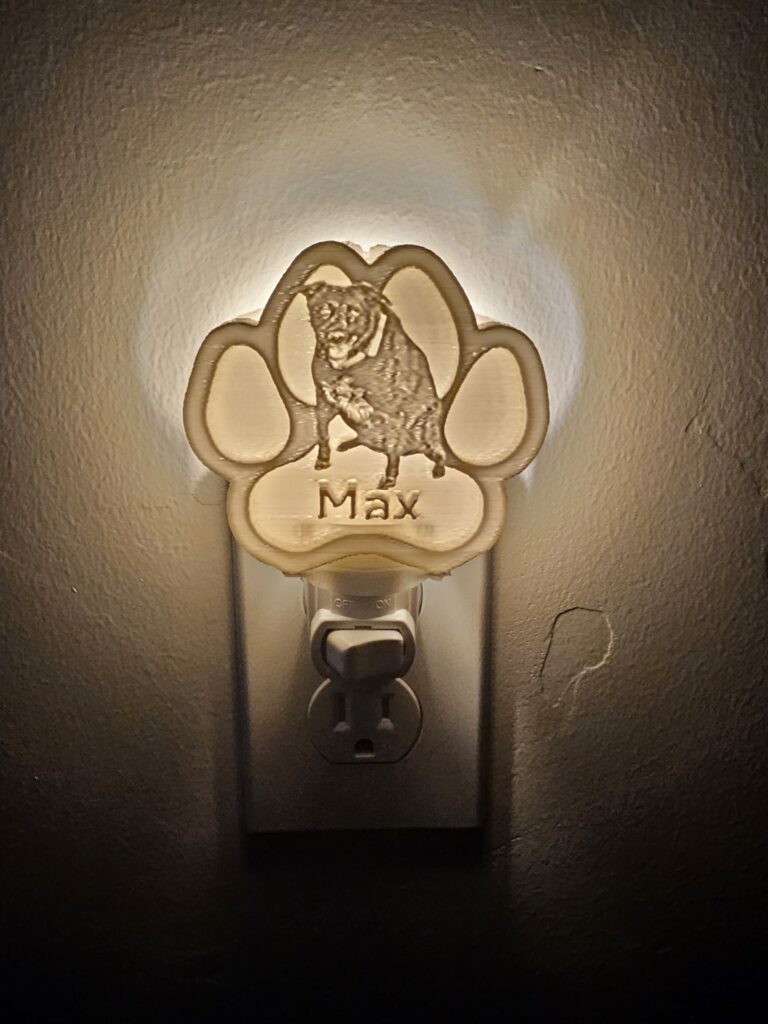 Dog Nightlight